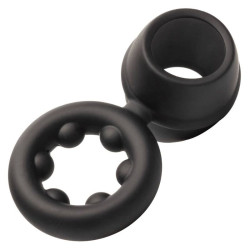Calexotics - Bague Alpha Dual Magnum Noir